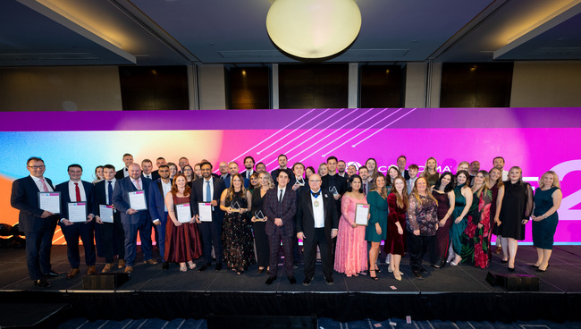 All winners and finalists